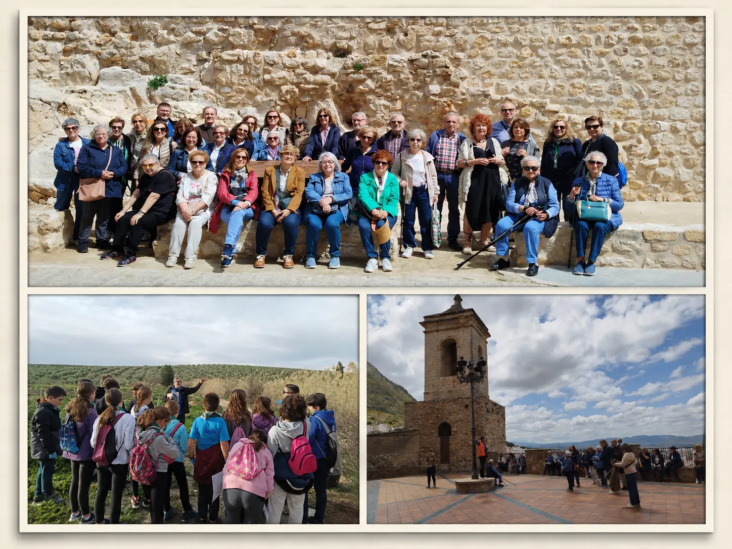 Actividades comunitarias, educativas y culturales de AOVETOUR